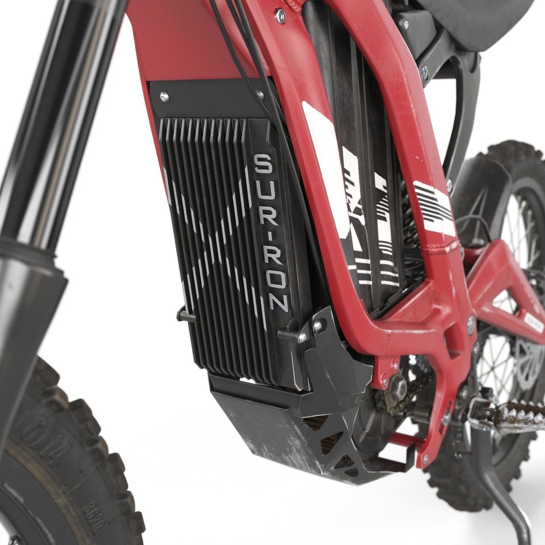 Electric Bike Surron X 3D Model – Highly Detailed Game-Ready Asset, FBX - View 5