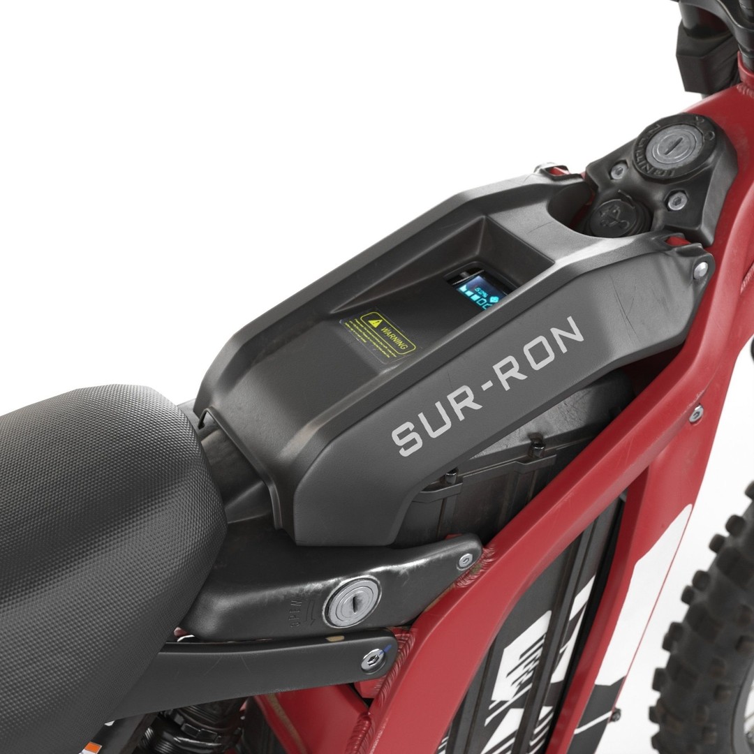 Electric Bike Surron X 3D Model – Highly Detailed Game-Ready Asset, FBX - View 7