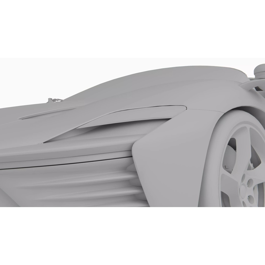 Ferrari Daytona SP3 3D Model – High Poly PBR Asset, FBX, Blender - View 22