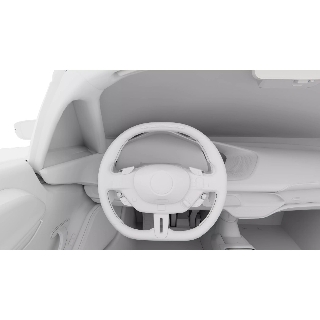 Ferrari Daytona SP3 3D Model – High Poly PBR Asset, FBX, Blender - View 23