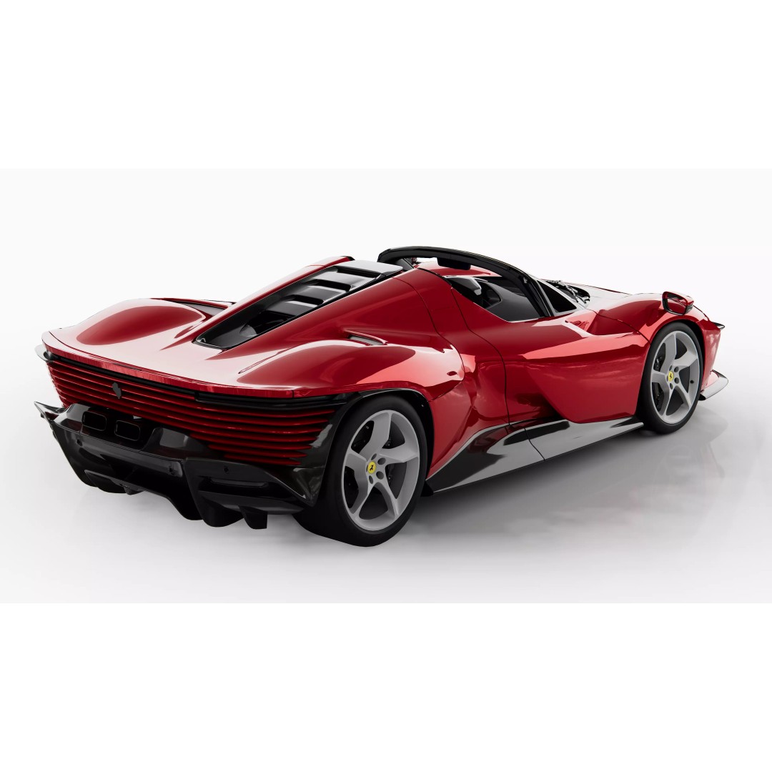 Ferrari Daytona SP3 3D Model – High Poly PBR Asset, FBX, Blender - View 5