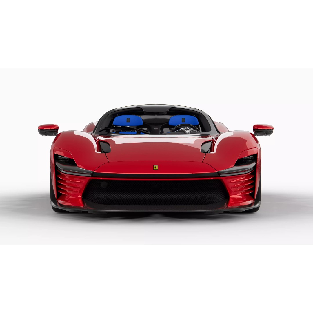 Ferrari Daytona SP3 3D Model – High Poly PBR Asset, FBX, Blender - View 8