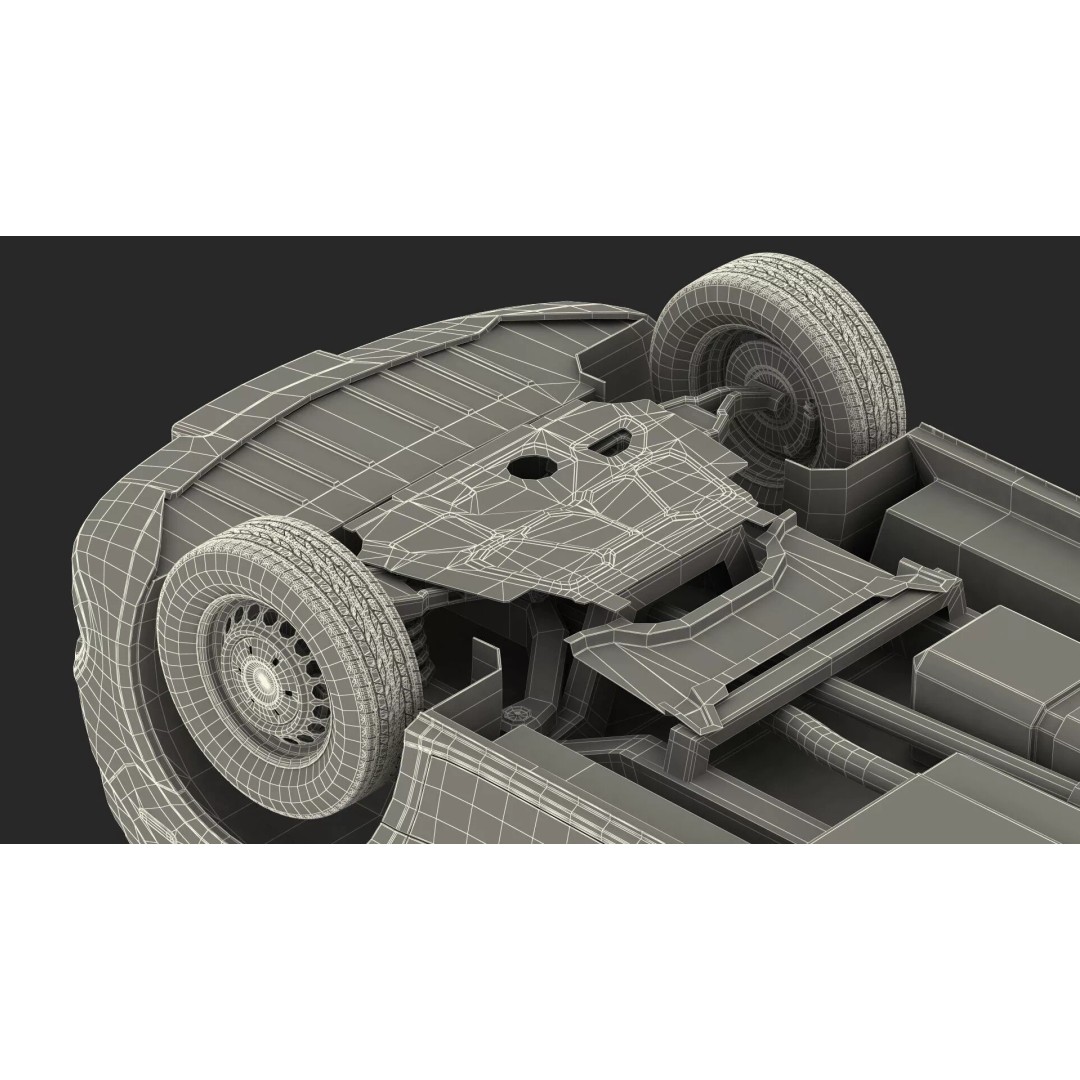 Paramedic Ambulance 3D Model – Rigged High-Quality Vehicle Asset