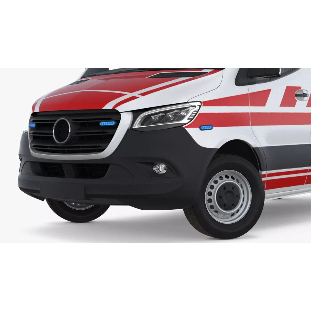 Paramedic Ambulance 3D Model – Rigged High-Quality Vehicle Asset - View 20