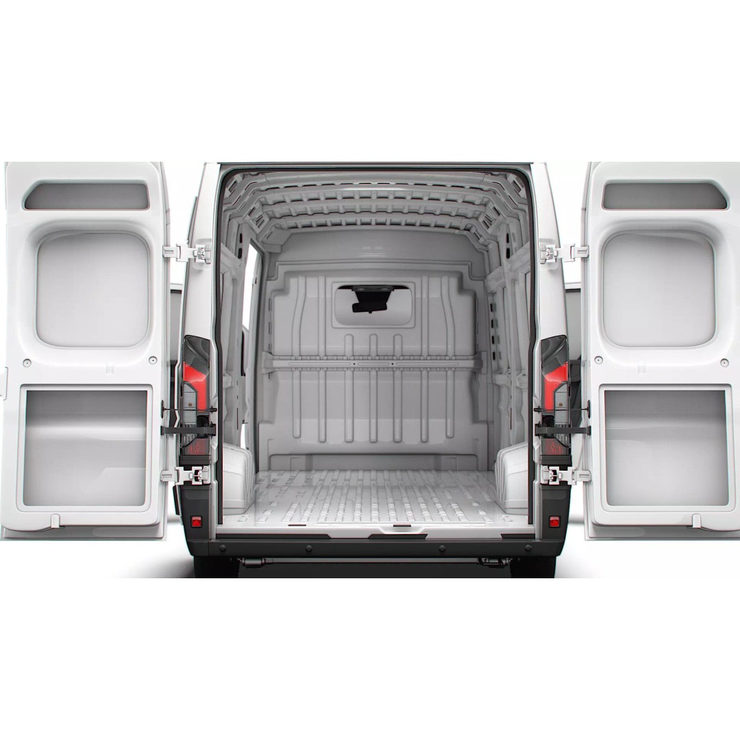 Toyota ProAce Max Van 3D Model – High Quality UK Spec, FBX - View 12