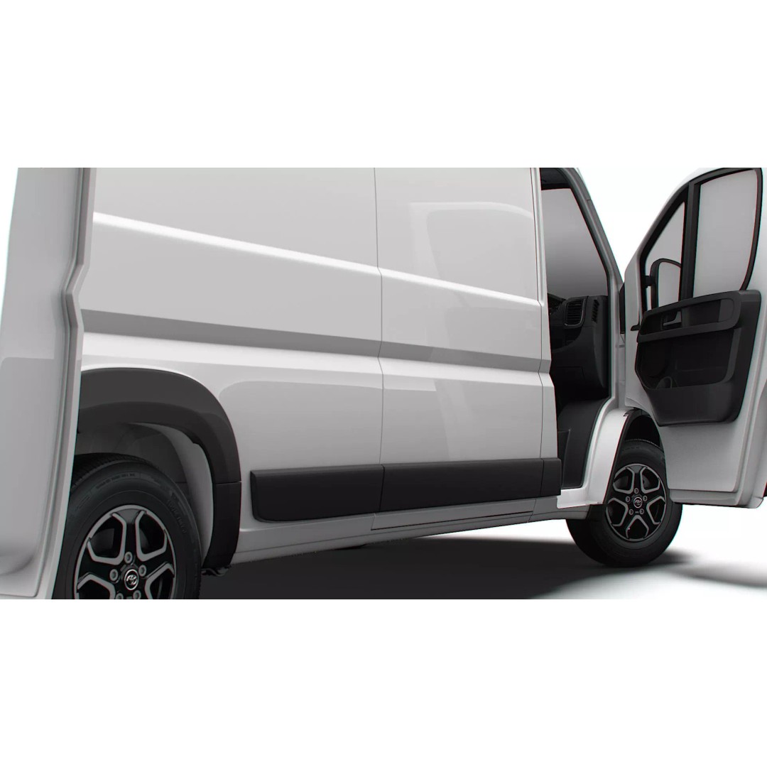 Toyota ProAce Max Van 3D Model – High Quality UK Spec, FBX - View 13