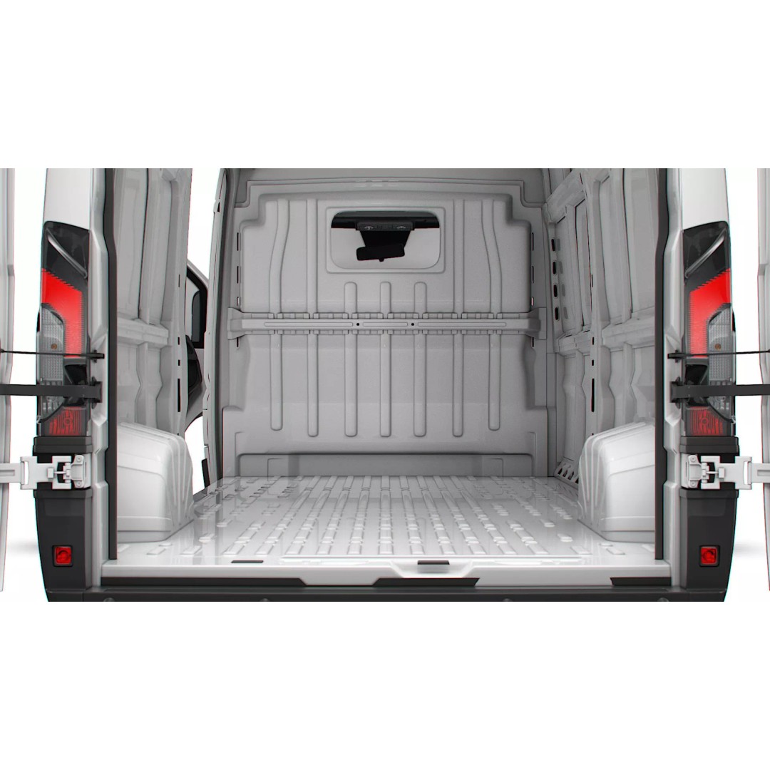 Toyota ProAce Max Van 3D Model – High Quality UK Spec, FBX - View 15