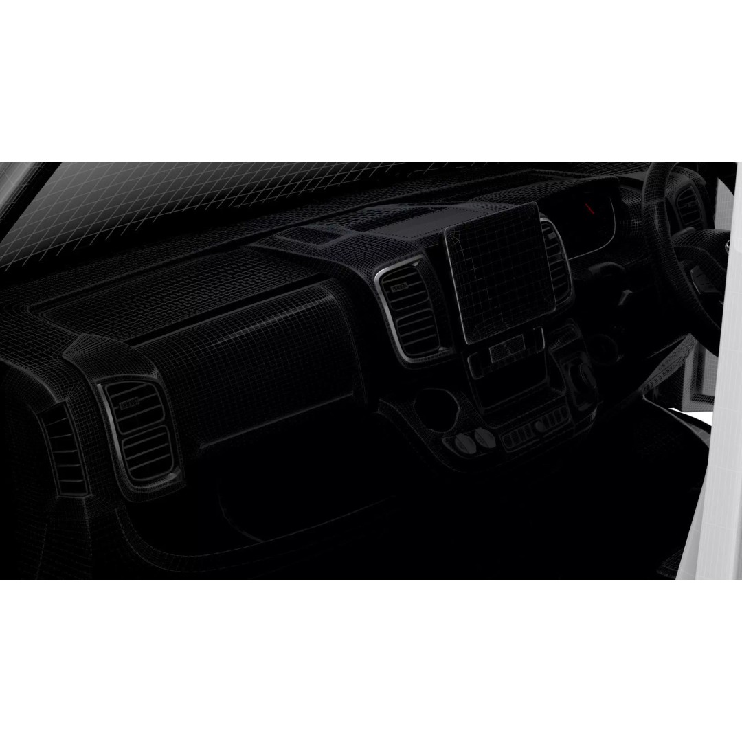 Toyota ProAce Max Van 3D Model – High Quality UK Spec, FBX - View 18