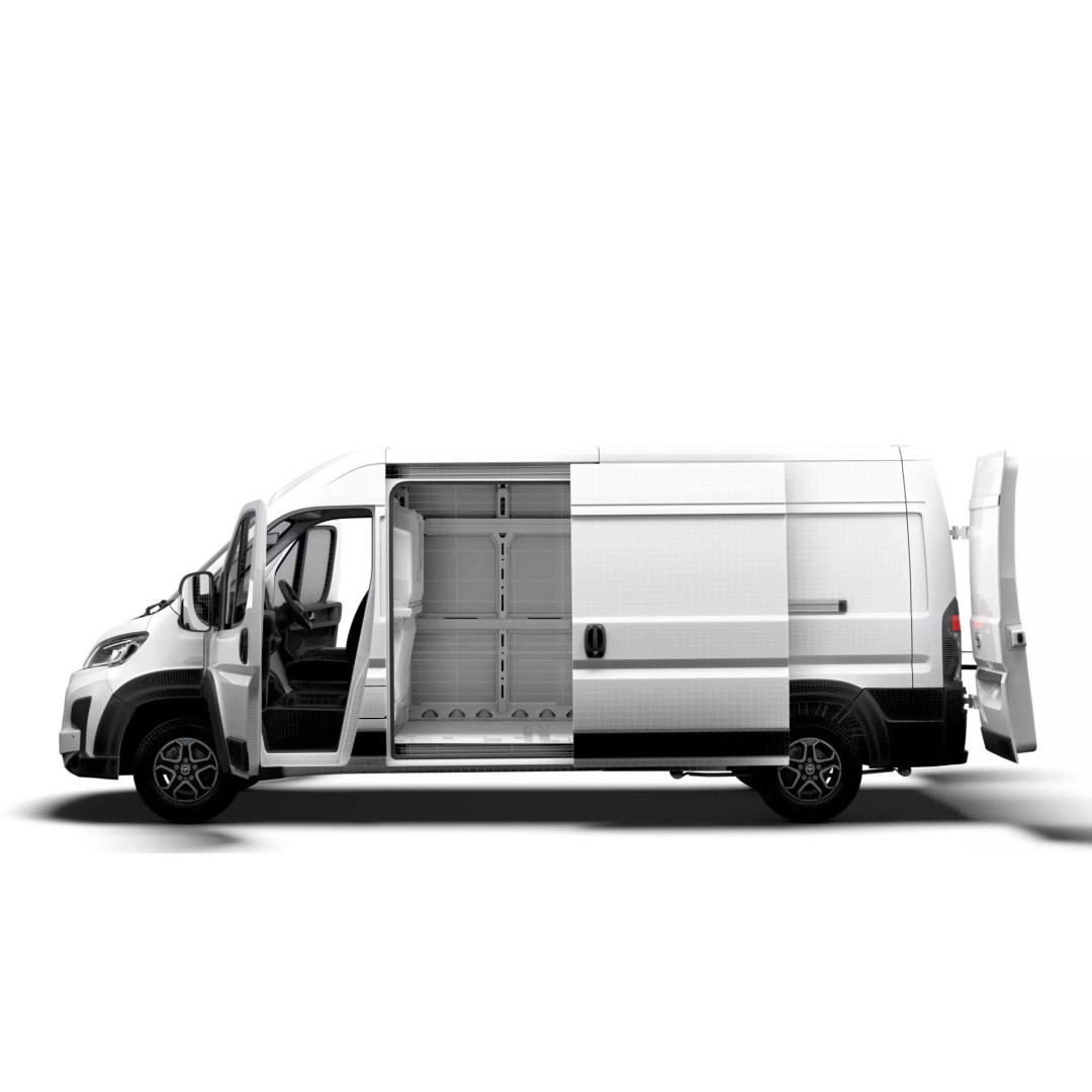 Toyota ProAce Max Van 3D Model – High Quality UK Spec, FBX - View 20