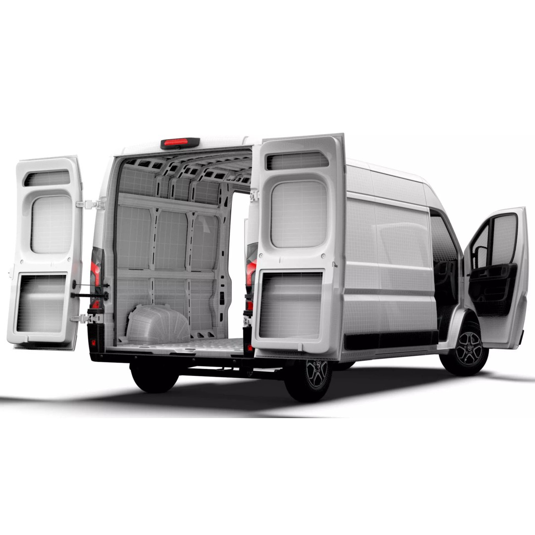 Toyota ProAce Max Van 3D Model – High Quality UK Spec, FBX - View 21