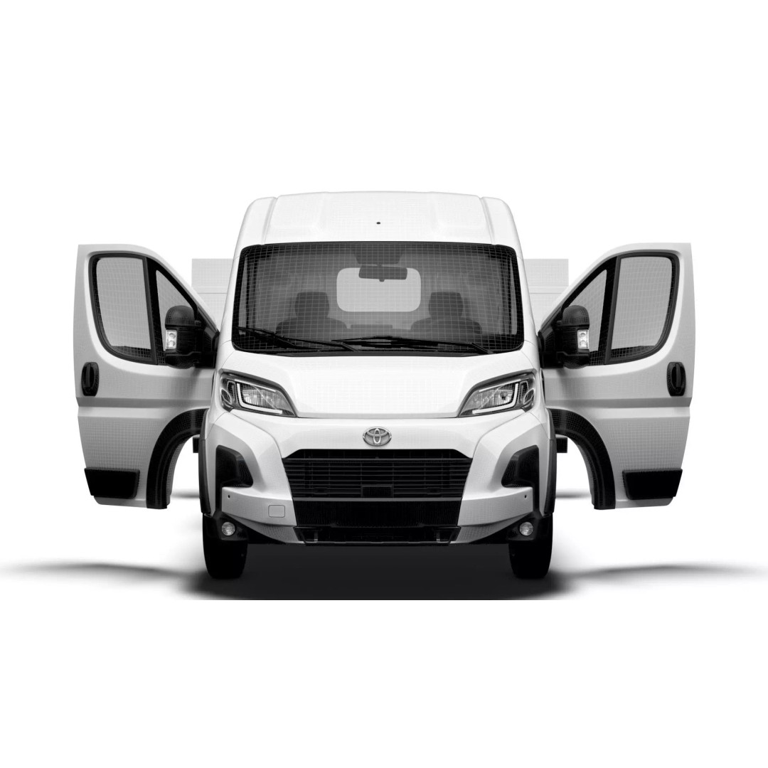 Toyota ProAce Max Van 3D Model – High Quality UK Spec, FBX - View 22
