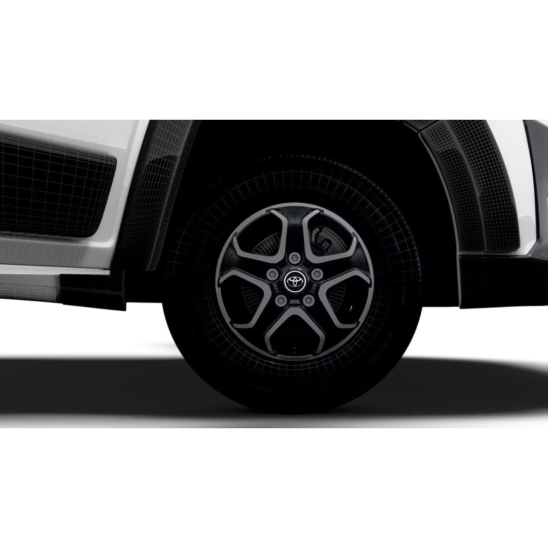 Toyota ProAce Max Van 3D Model – High Quality UK Spec, FBX - View 25