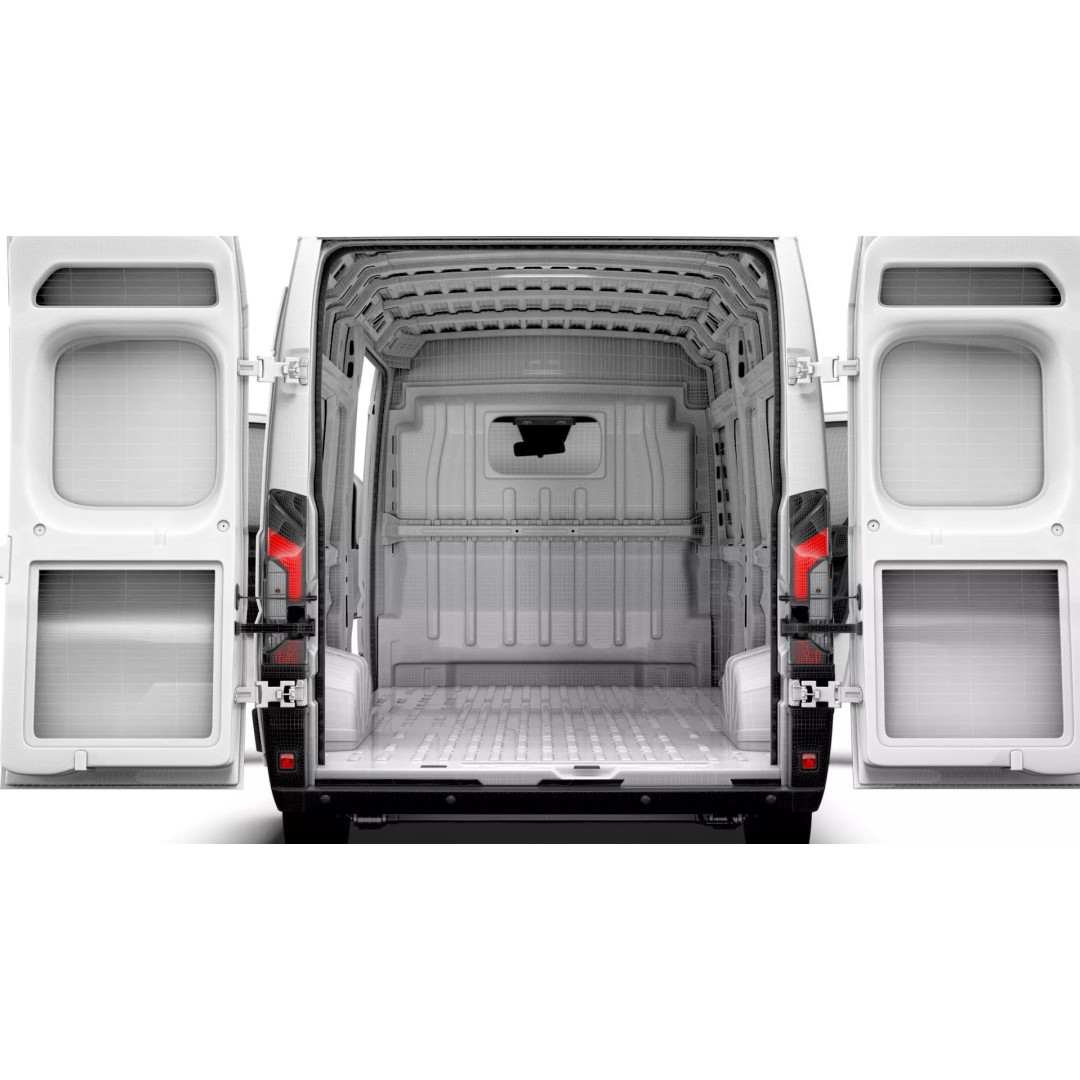 Toyota ProAce Max Van 3D Model – High Quality UK Spec, FBX - View 26