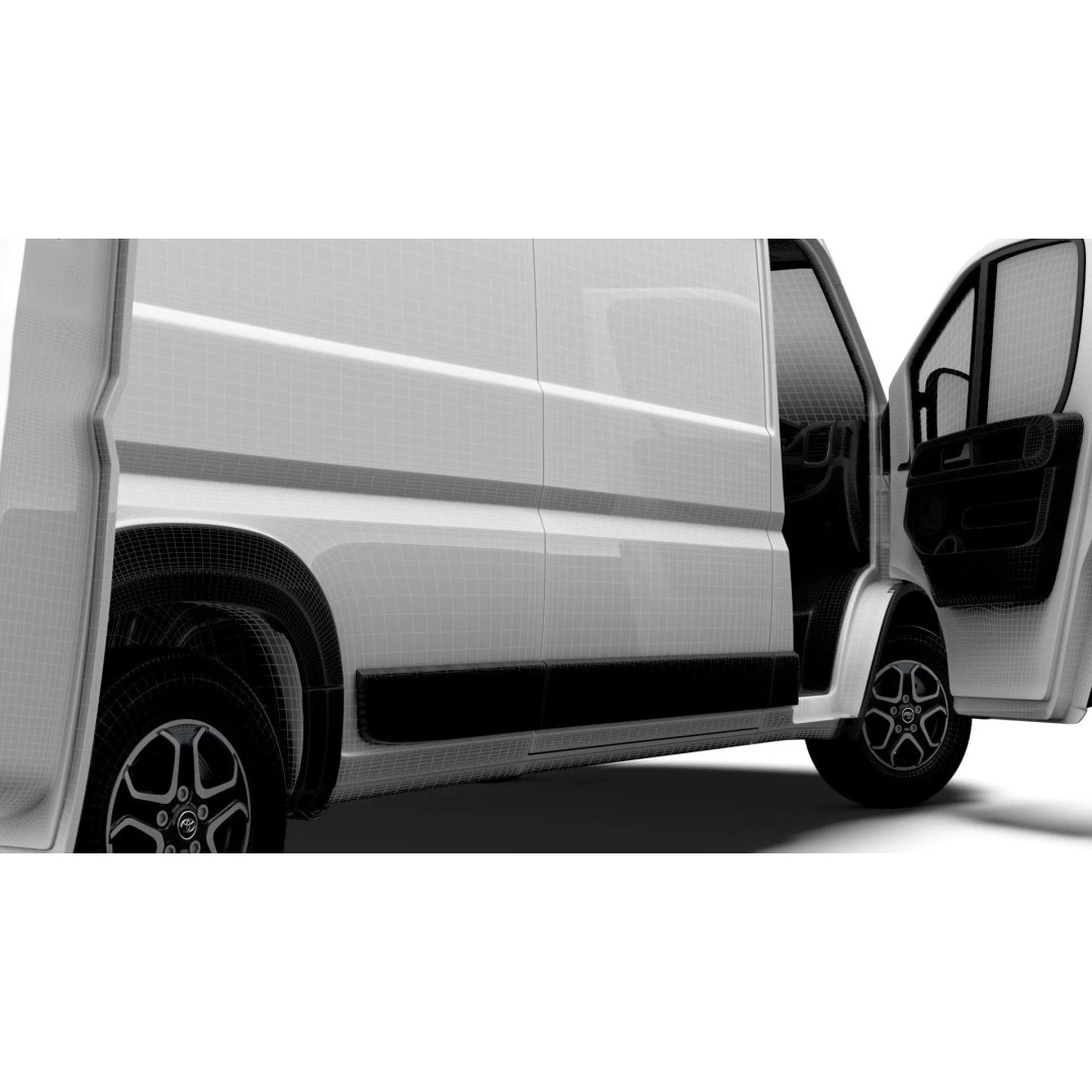 Toyota ProAce Max Van 3D Model – High Quality UK Spec, FBX - View 27