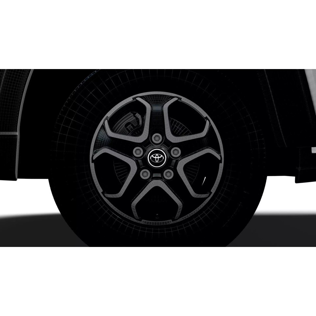 Toyota ProAce Max Van 3D Model – High Quality UK Spec, FBX - View 28