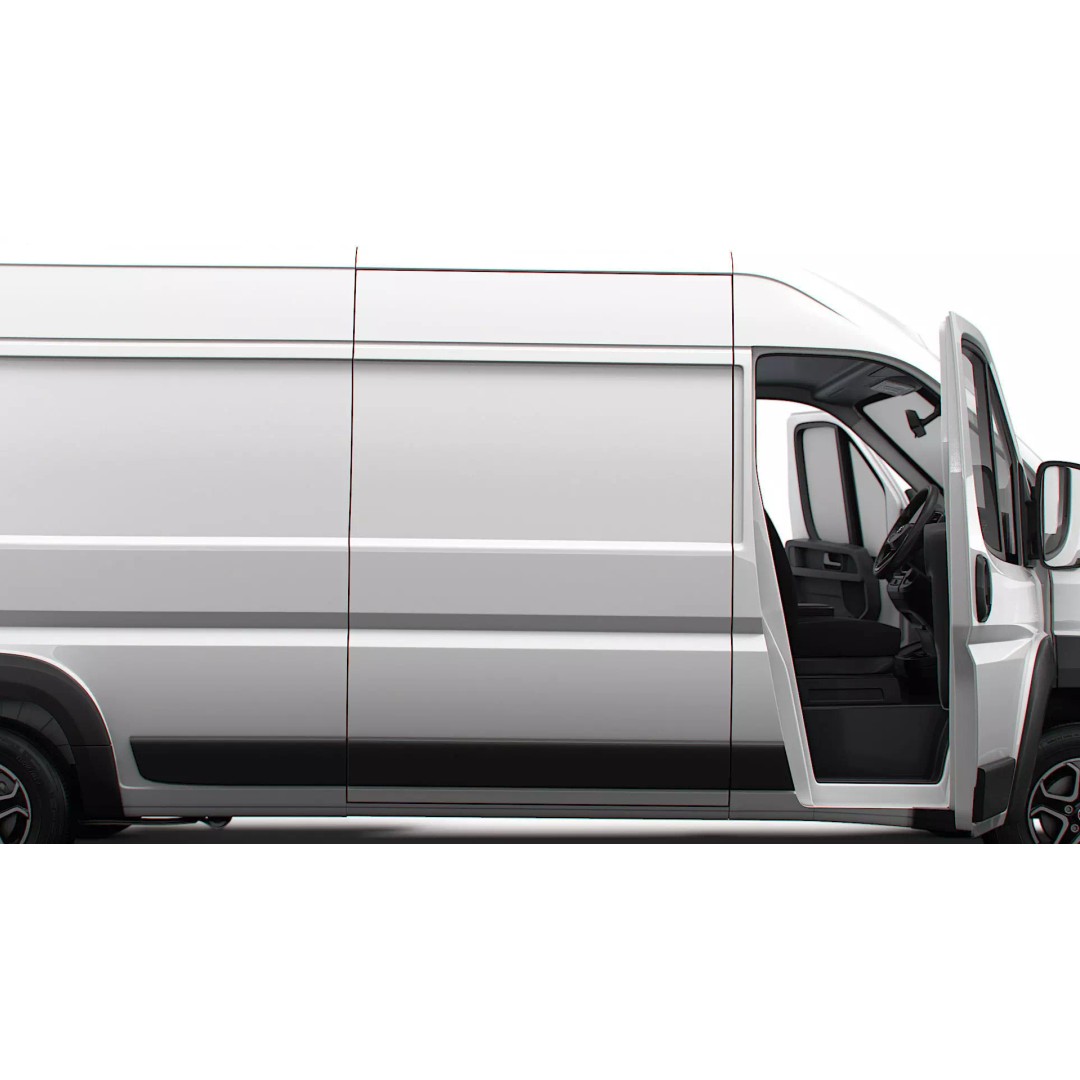Toyota ProAce Max Van 3D Model – High Quality UK Spec, FBX - View 3