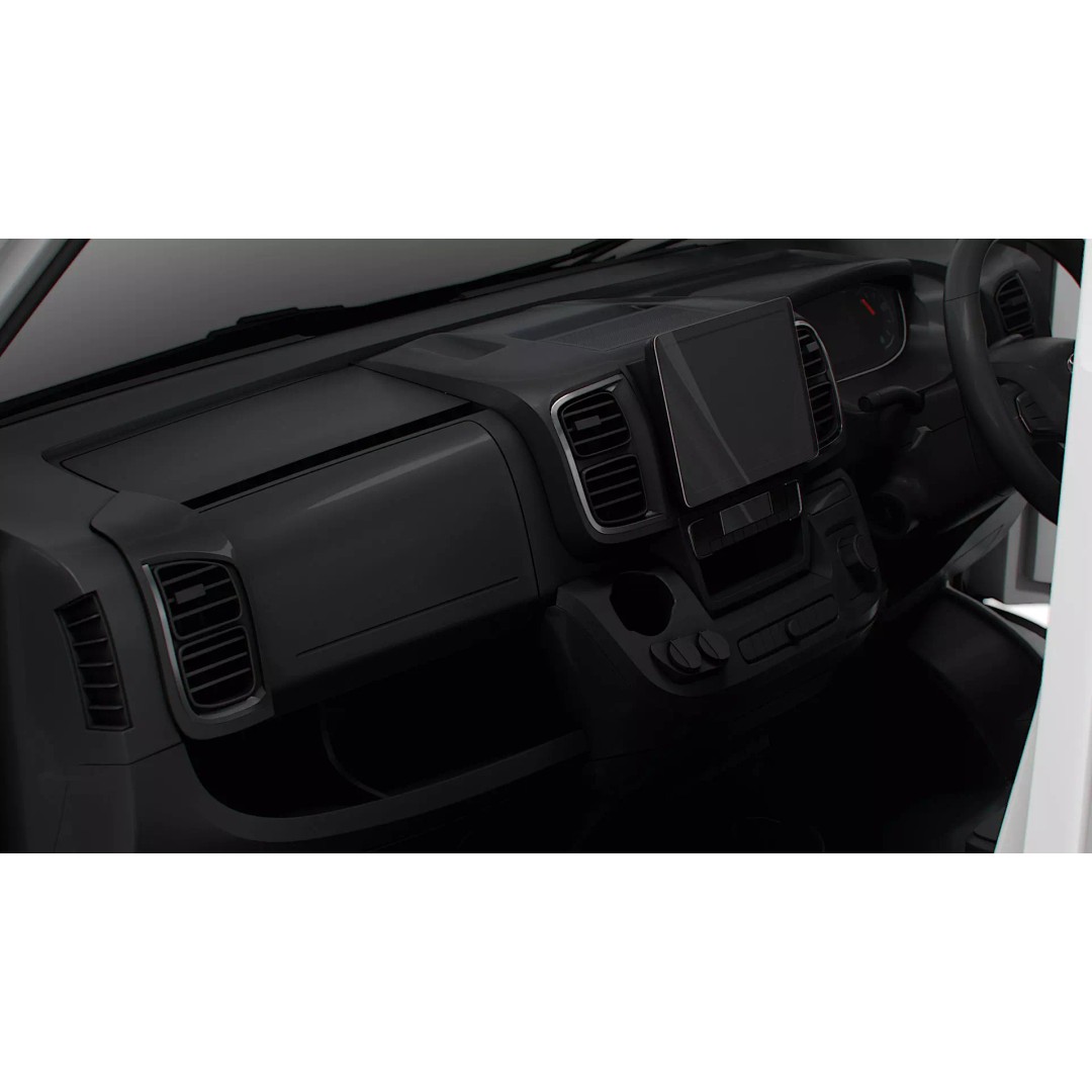 Toyota ProAce Max Van 3D Model – High Quality UK Spec, FBX - View 4