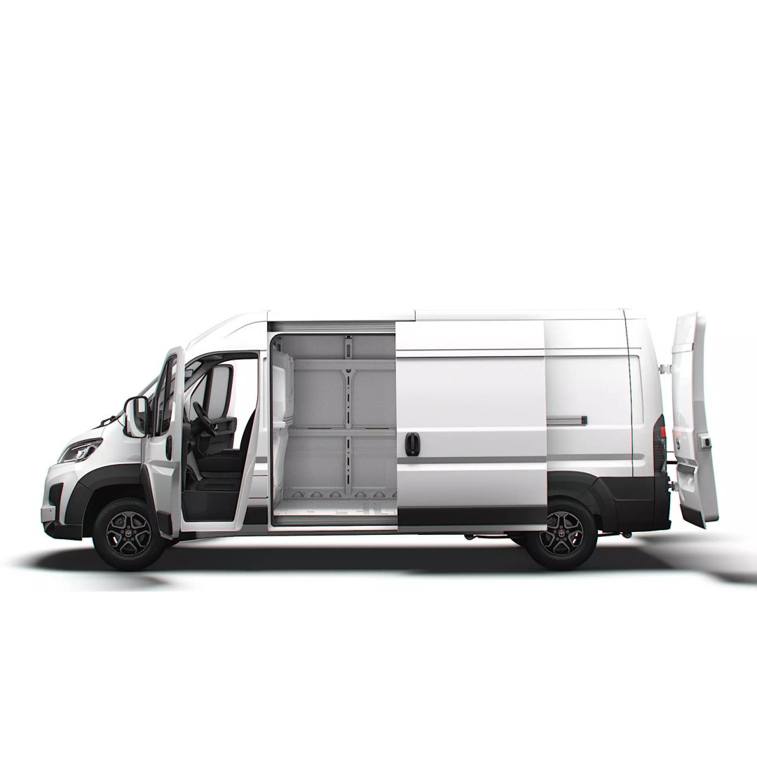 Toyota ProAce Max Van 3D Model – High Quality UK Spec, FBX - View 6