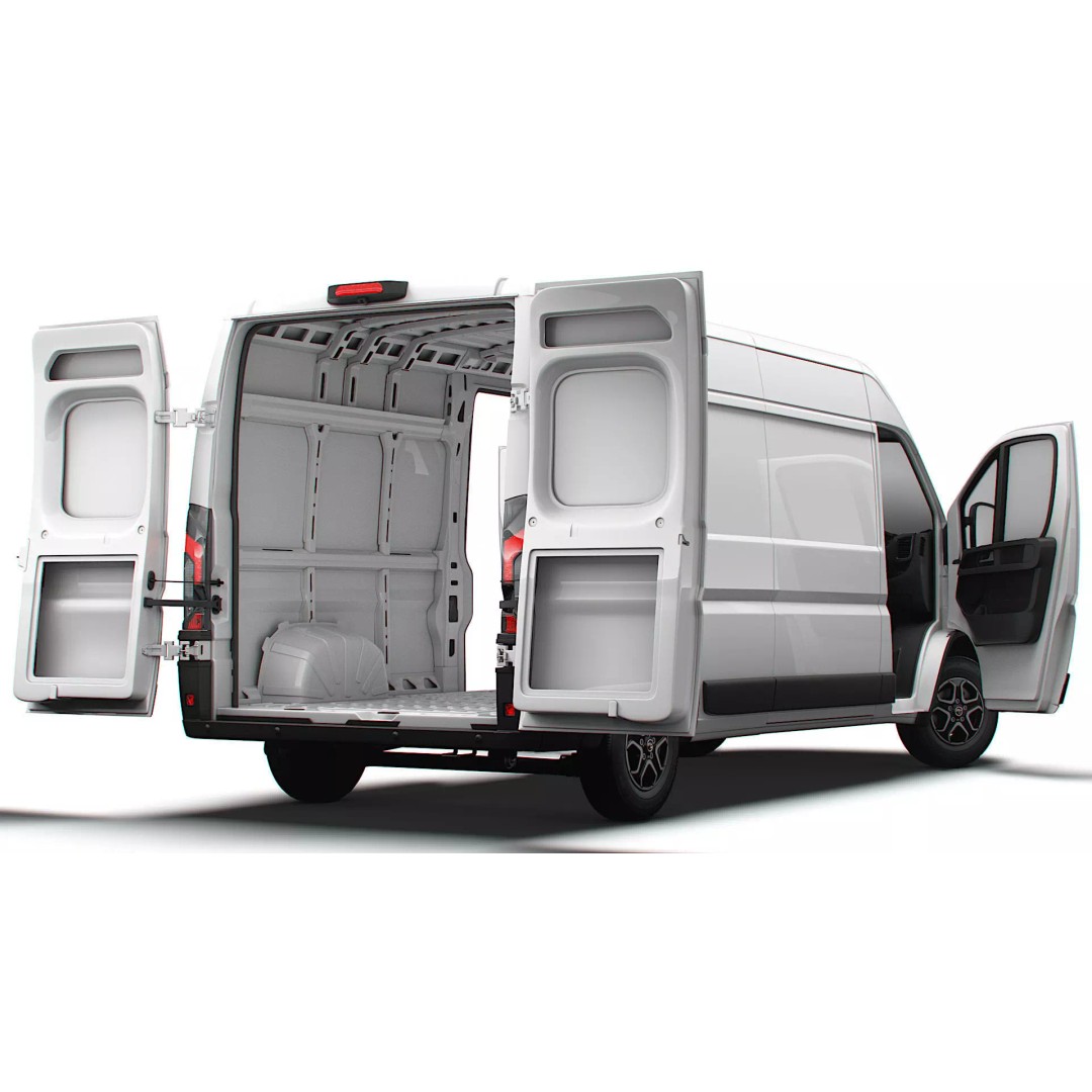 Toyota ProAce Max Van 3D Model – High Quality UK Spec, FBX - View 7