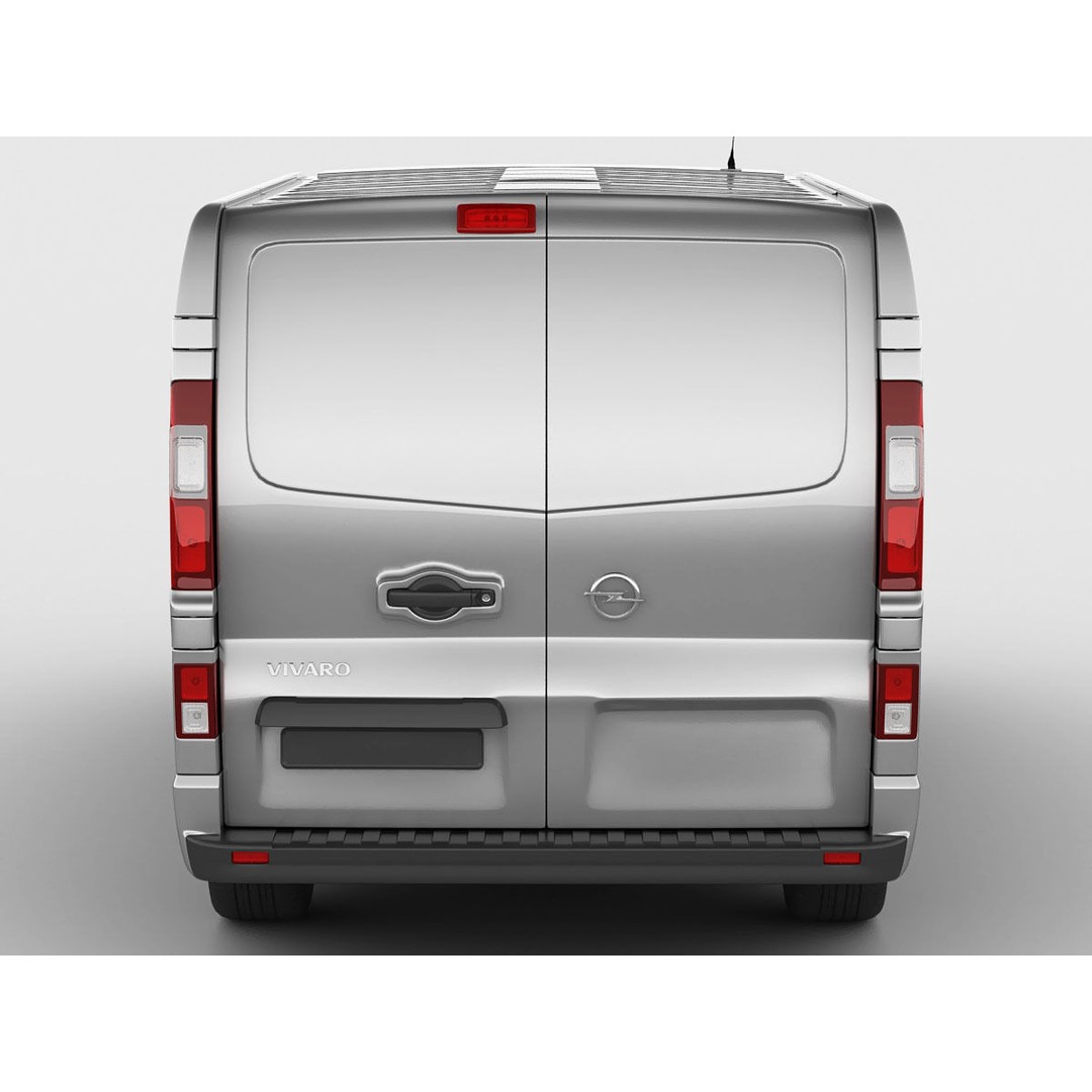 Opel Vauxhall Vivaro 2015 3D Model – Detailed SUV with PBR Textures, FBX - View 11