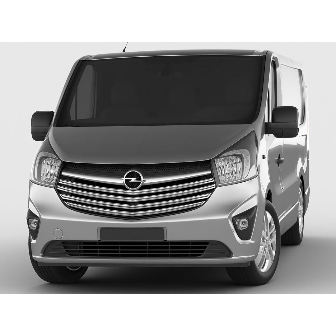 Opel Vauxhall Vivaro 2015 3D Model – Detailed SUV with PBR Textures, FBX - View 12