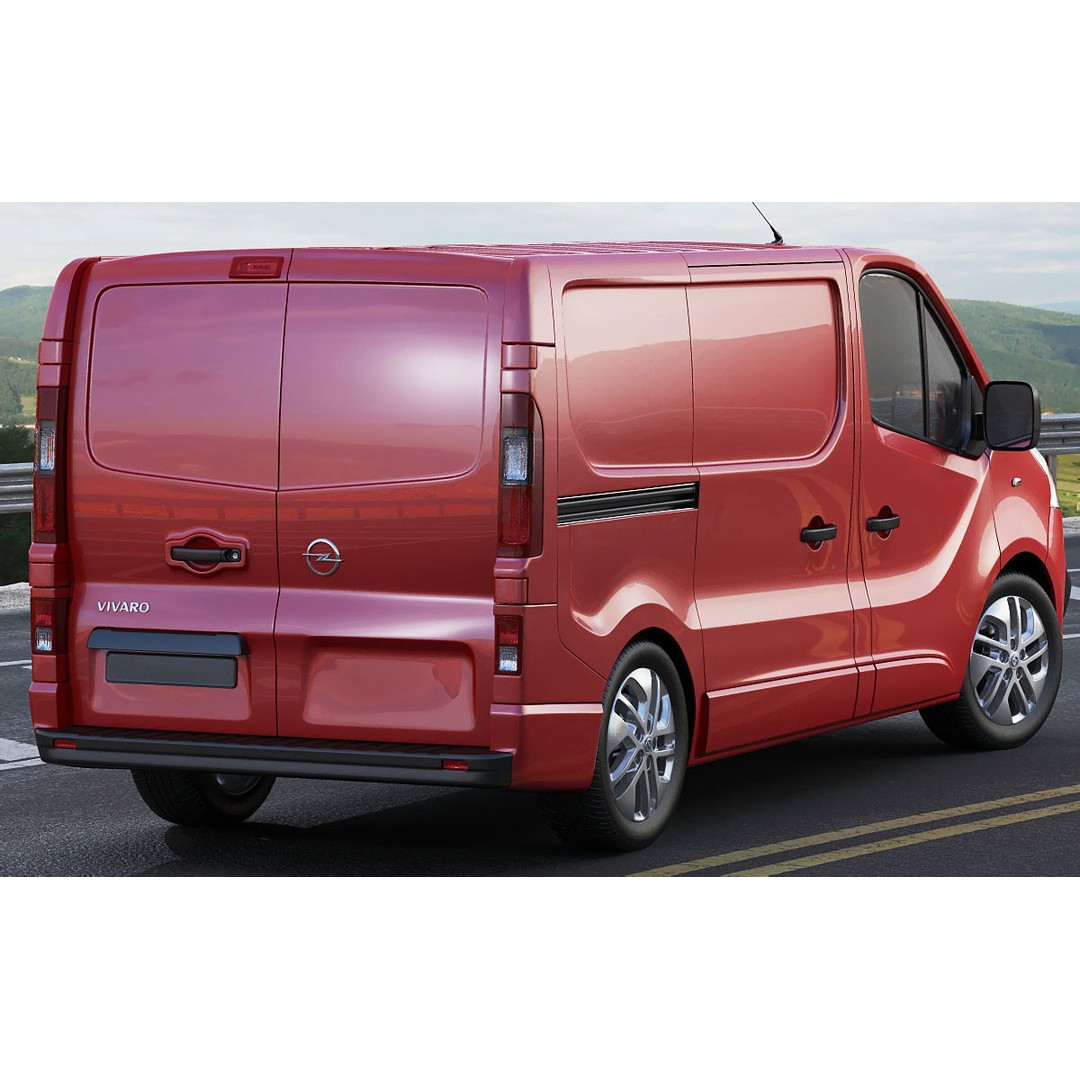 Opel Vauxhall Vivaro 2015 3D Model – Detailed SUV with PBR Textures, FBX - View 17