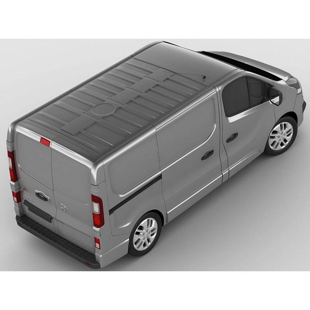Opel Vauxhall Vivaro 2015 3D Model – Detailed SUV with PBR Textures, FBX - View 18