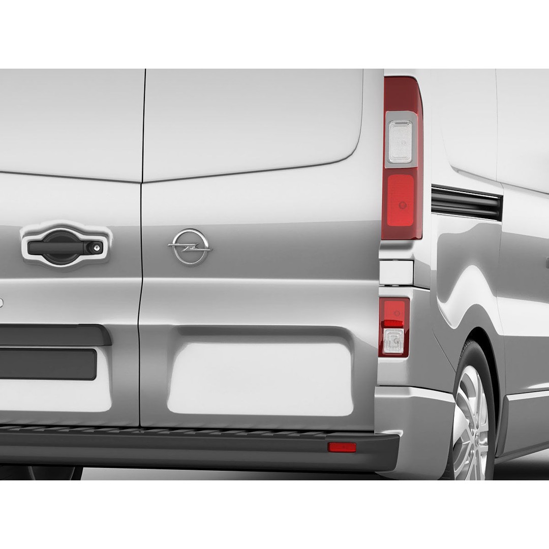 Opel Vauxhall Vivaro 2015 3D Model – Detailed SUV with PBR Textures, FBX - View 6