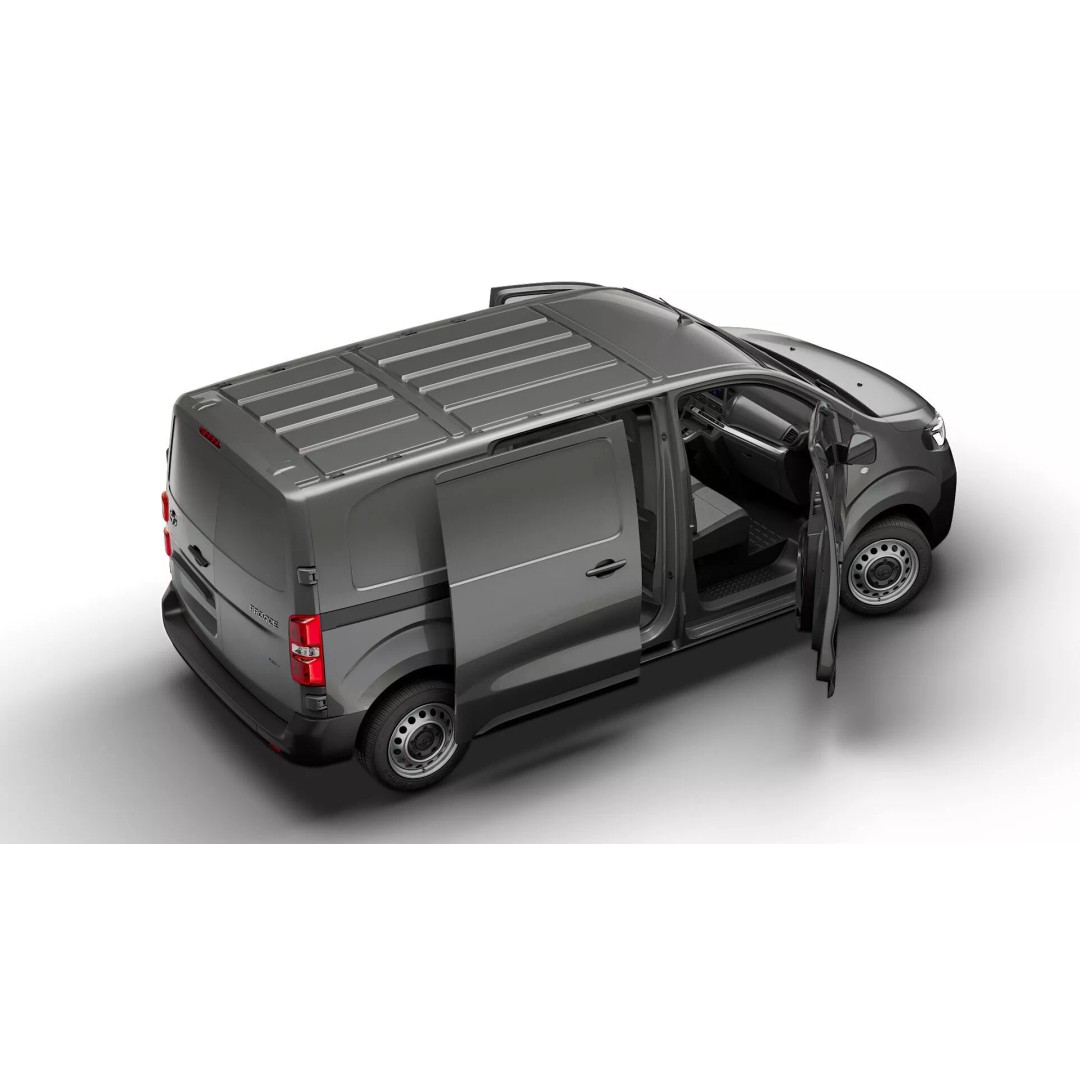 Toyota Proace Electric Van L2 3D Model – High Poly Automotive Asset, FBX - View 10