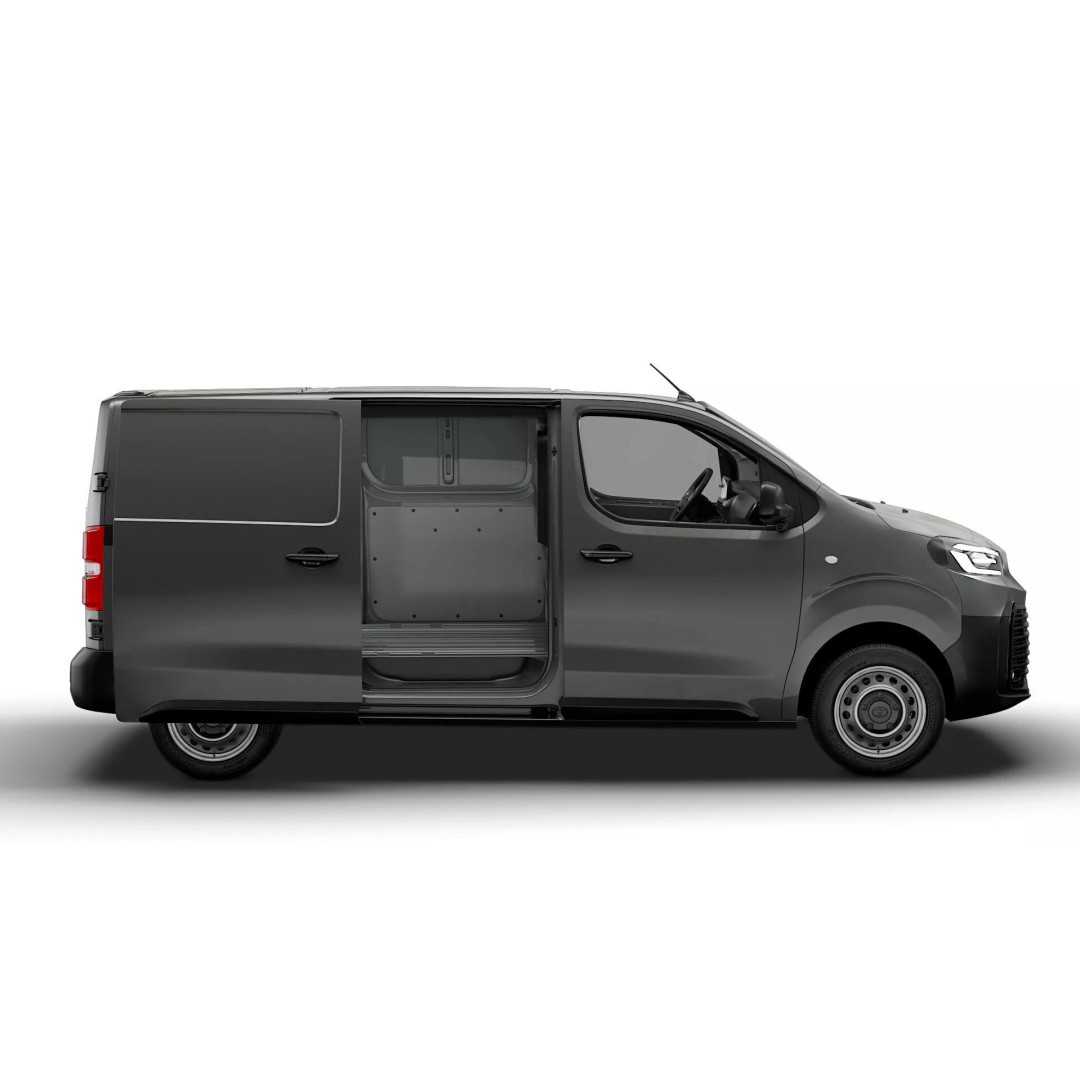 Toyota Proace Electric Van L2 3D Model – High Poly Automotive Asset, FBX - View 11