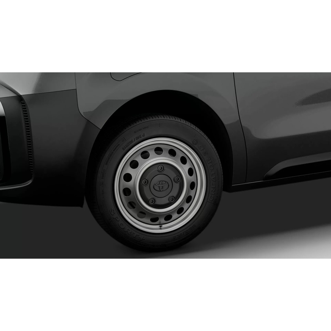 Toyota Proace Electric Van L2 3D Model – High Poly Automotive Asset, FBX - View 14