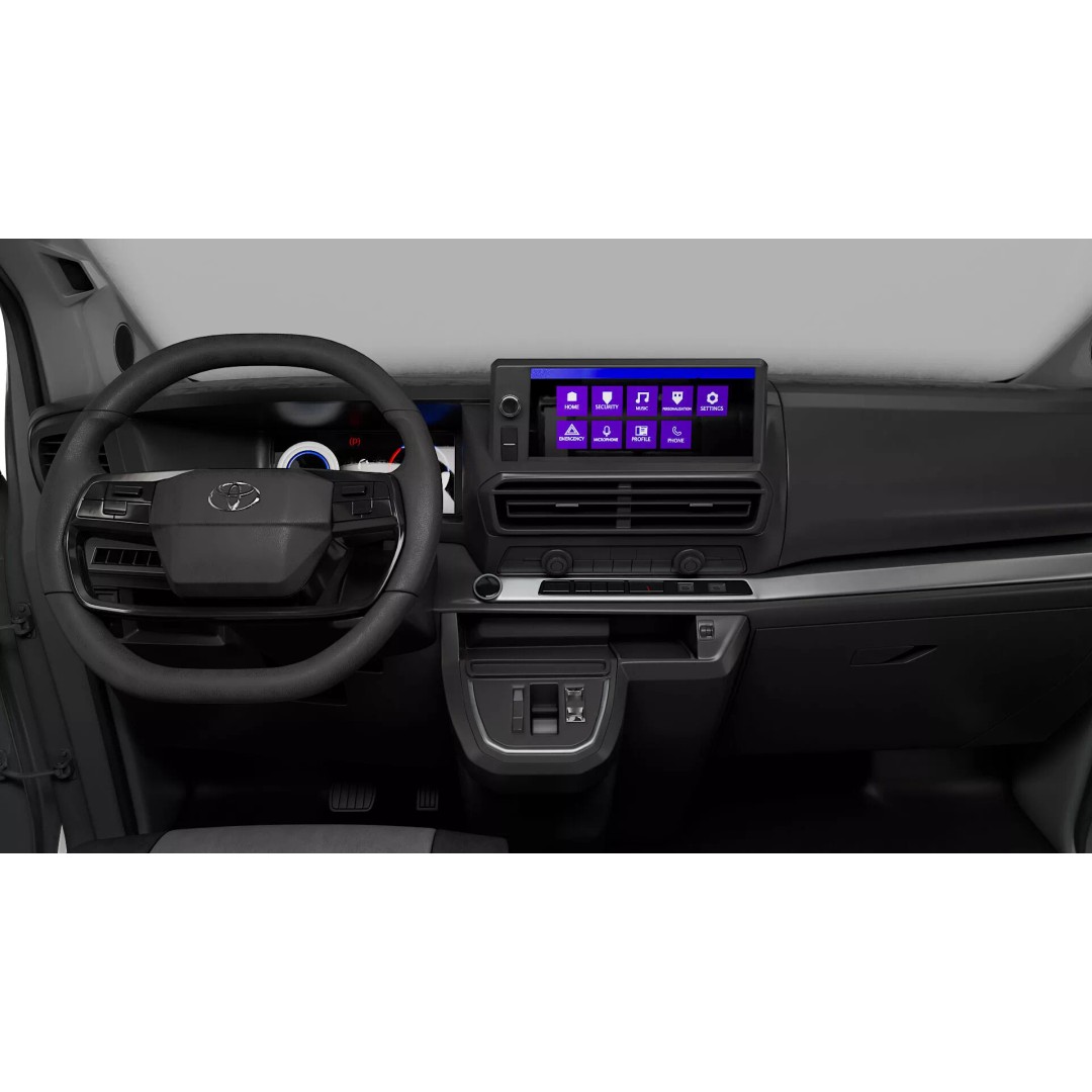 Toyota Proace Electric Van L2 3D Model – High Poly Automotive Asset, FBX - View 16