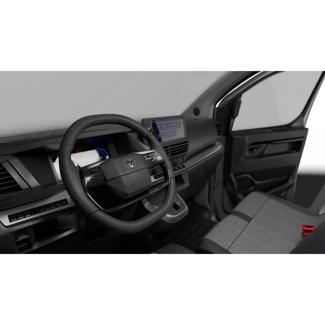 Toyota Proace Electric Van L2 3D Model – High Poly Automotive Asset, FBX - View 17