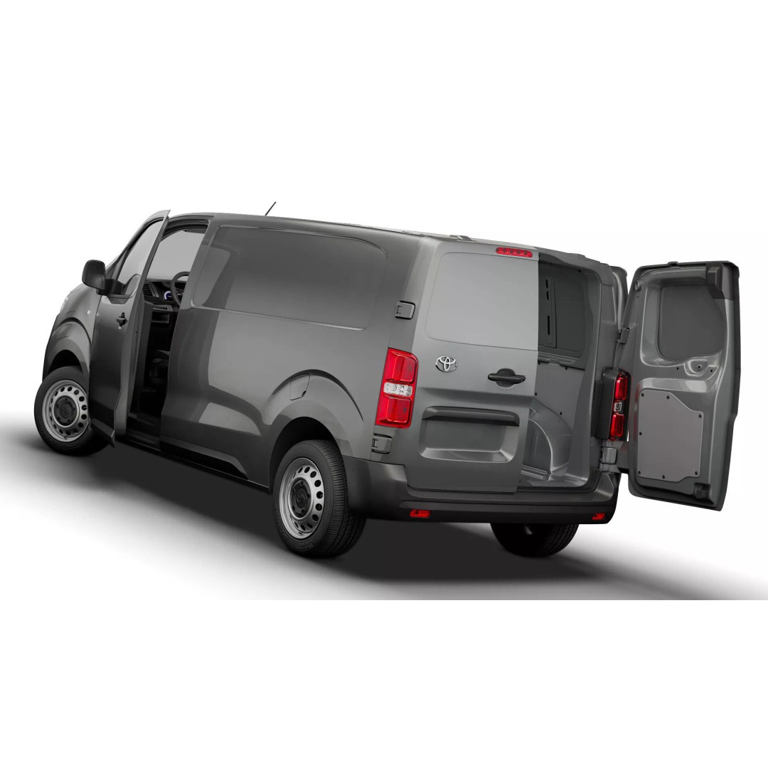 Toyota Proace Electric Van L2 3D Model – High Poly Automotive Asset, FBX - View 6