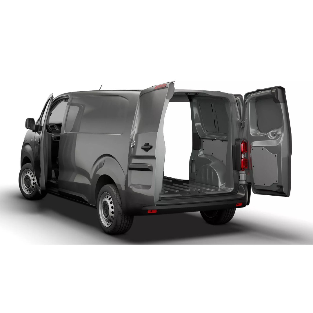Toyota Proace Electric Van L2 3D Model – High Poly Automotive Asset, FBX - View 7