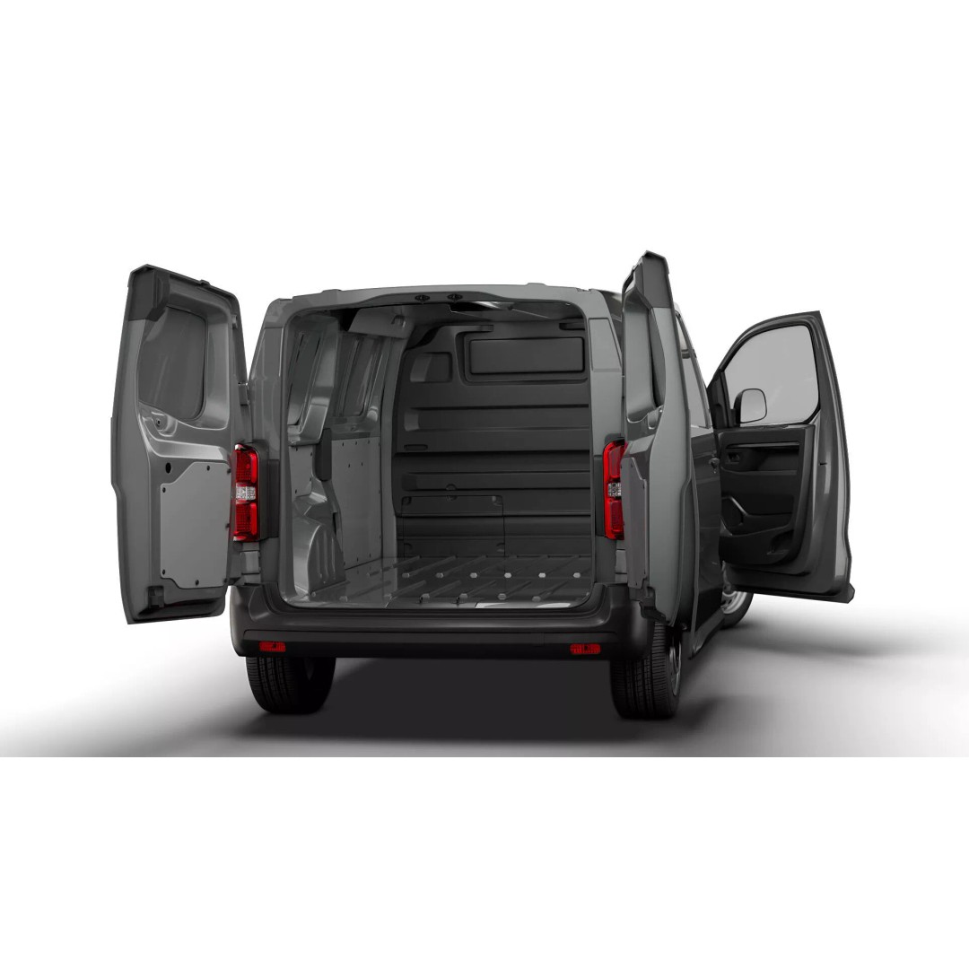 Toyota Proace Electric Van L2 3D Model – High Poly Automotive Asset, FBX - View 8
