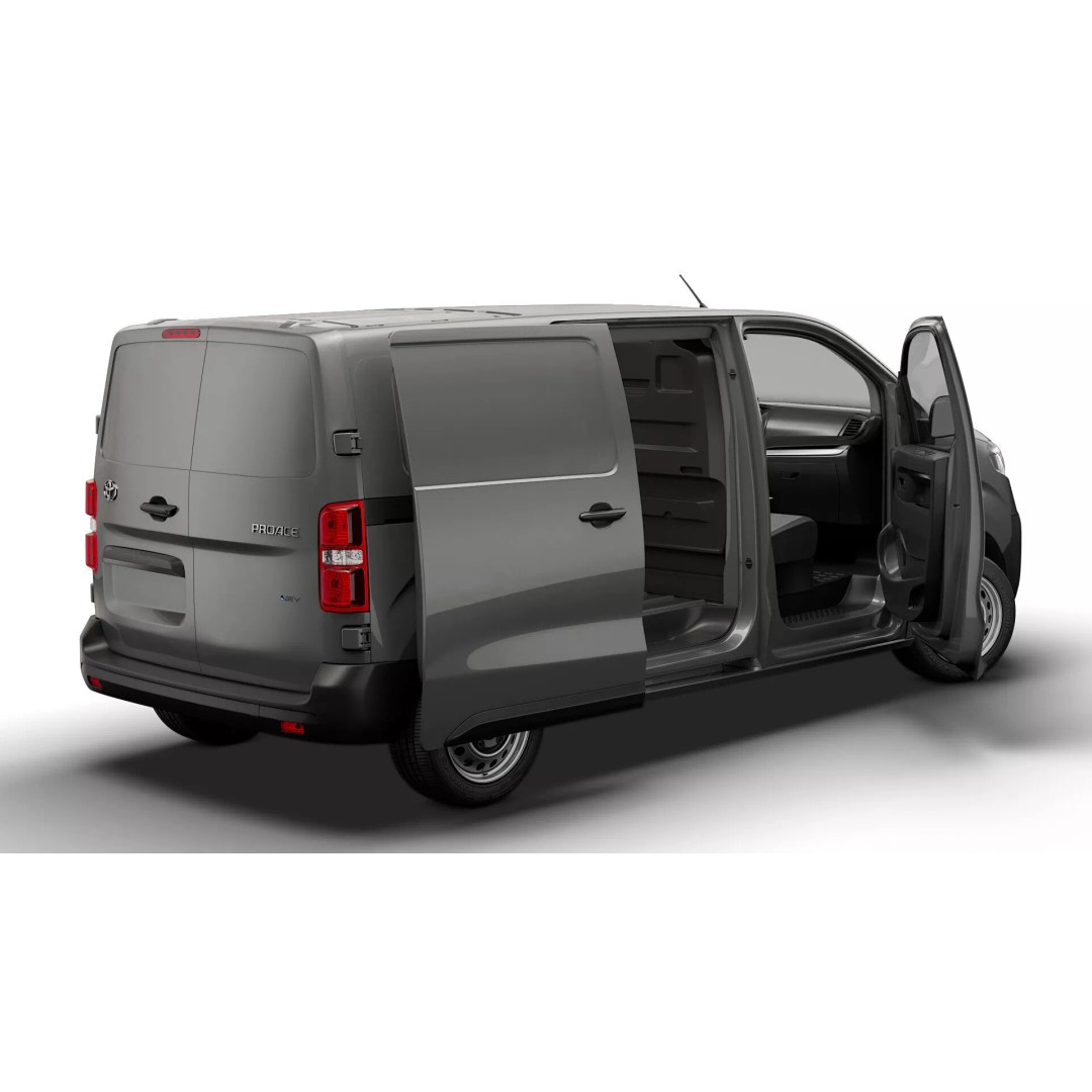 Toyota Proace Electric Van L2 3D Model – High Poly Automotive Asset, FBX - View 9