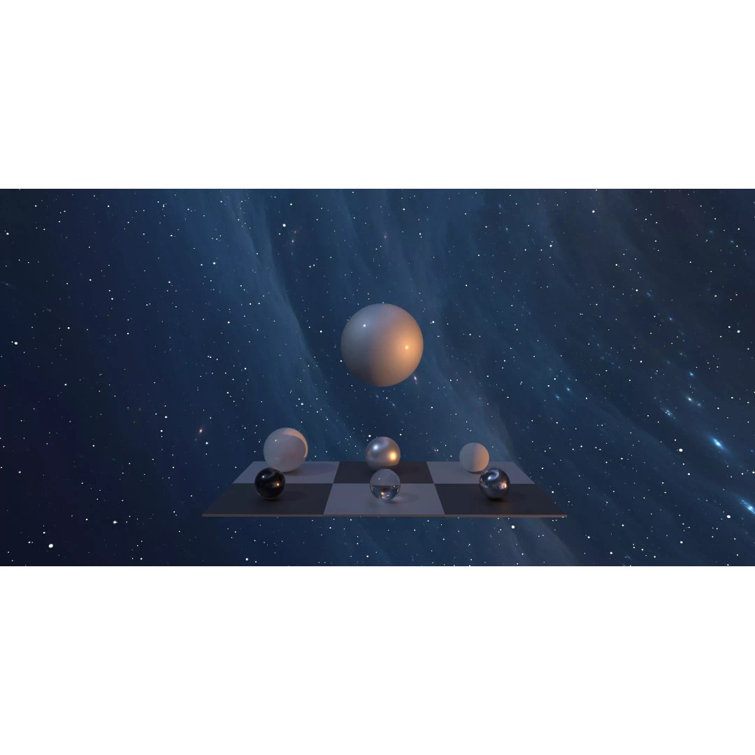 360 Degree 16K HDRI Space Background 3D Model – Equirectangular Environment Map - View 10