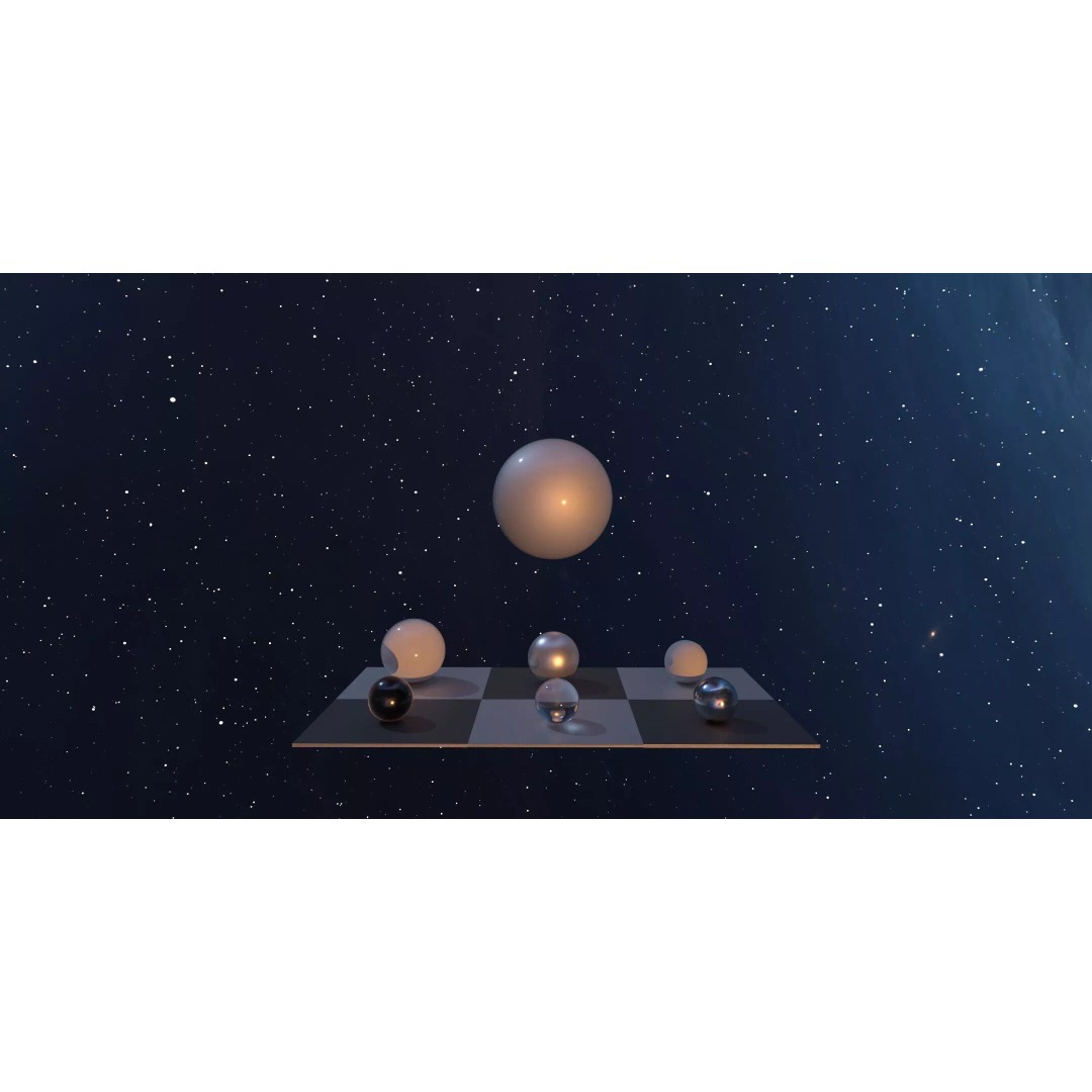 360 Degree 16K HDRI Space Background 3D Model – Equirectangular Environment Map - View 11