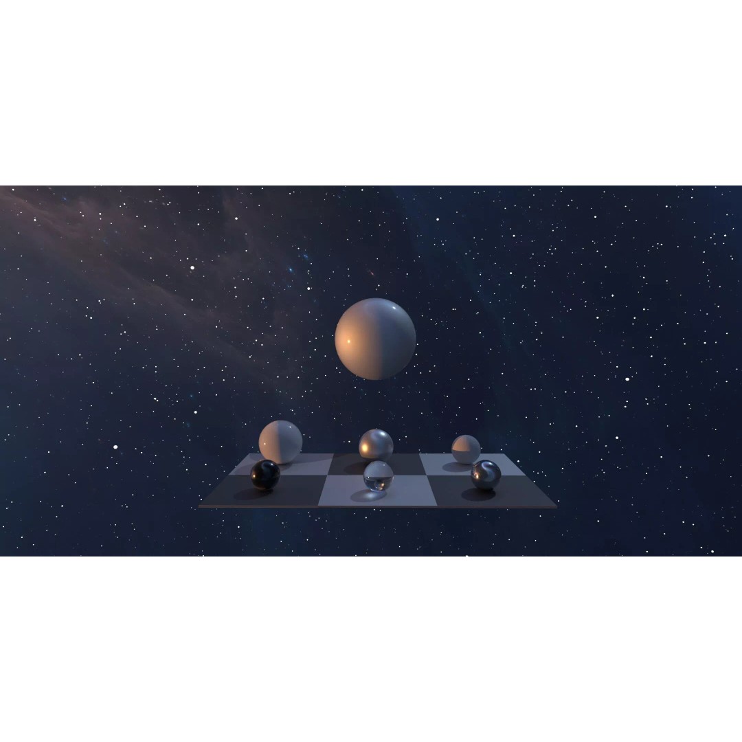 360 Degree 16K HDRI Space Background 3D Model – Equirectangular Environment Map - View 13