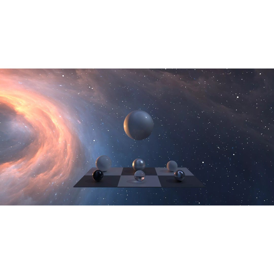 360 Degree 16K HDRI Space Background 3D Model – Equirectangular Environment Map - View 14