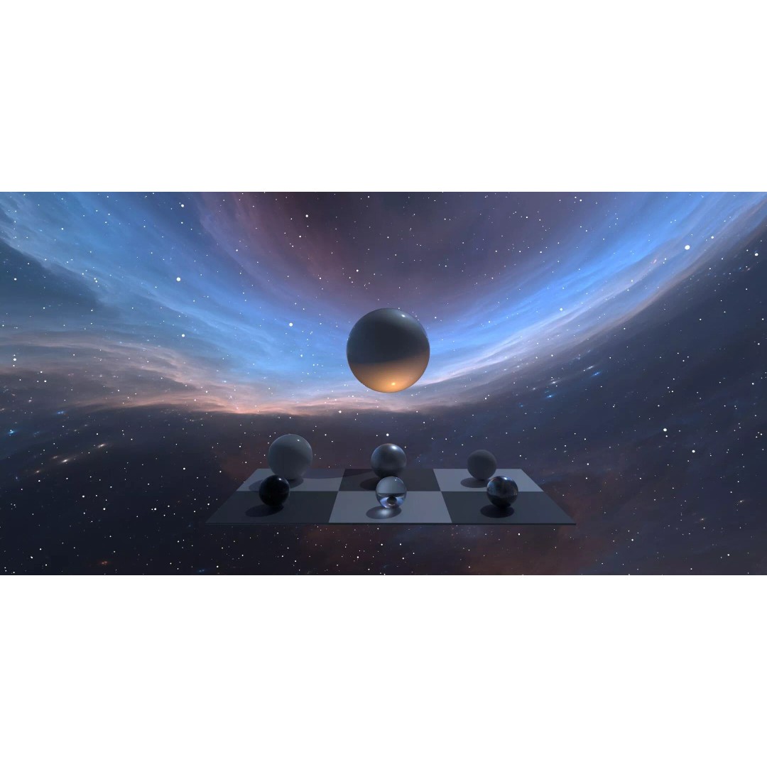 360 Degree 16K HDRI Space Background 3D Model – Equirectangular Environment Map - View 15