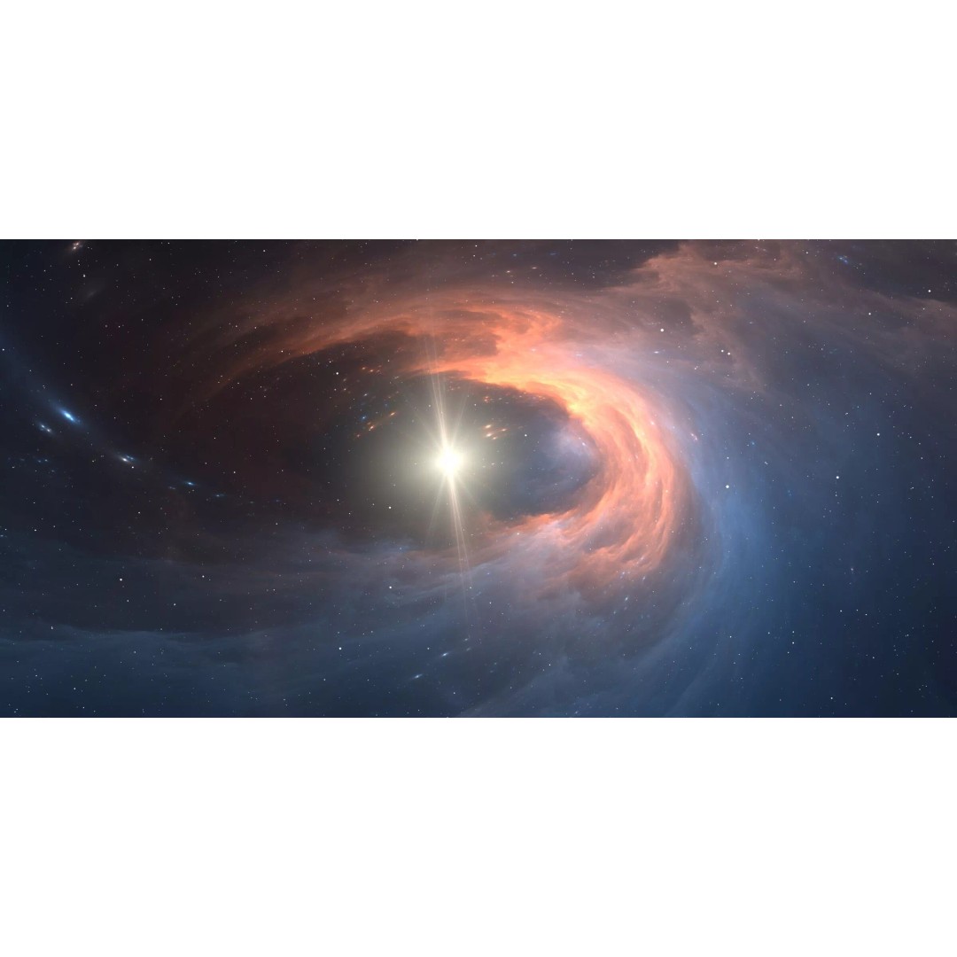 360 Degree 16K HDRI Space Background 3D Model – Equirectangular Environment Map - View 16