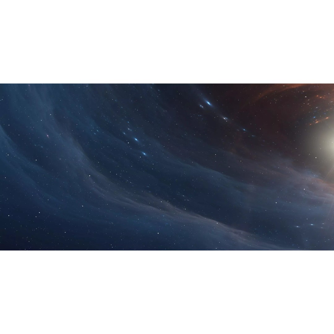 360 Degree 16K HDRI Space Background 3D Model – Equirectangular Environment Map - View 19