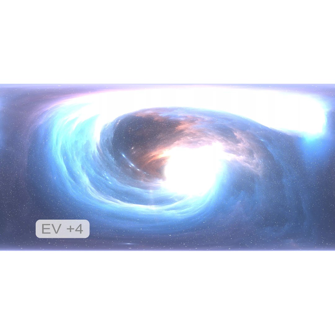 360 Degree 16K HDRI Space Background 3D Model – Equirectangular Environment Map - View 23