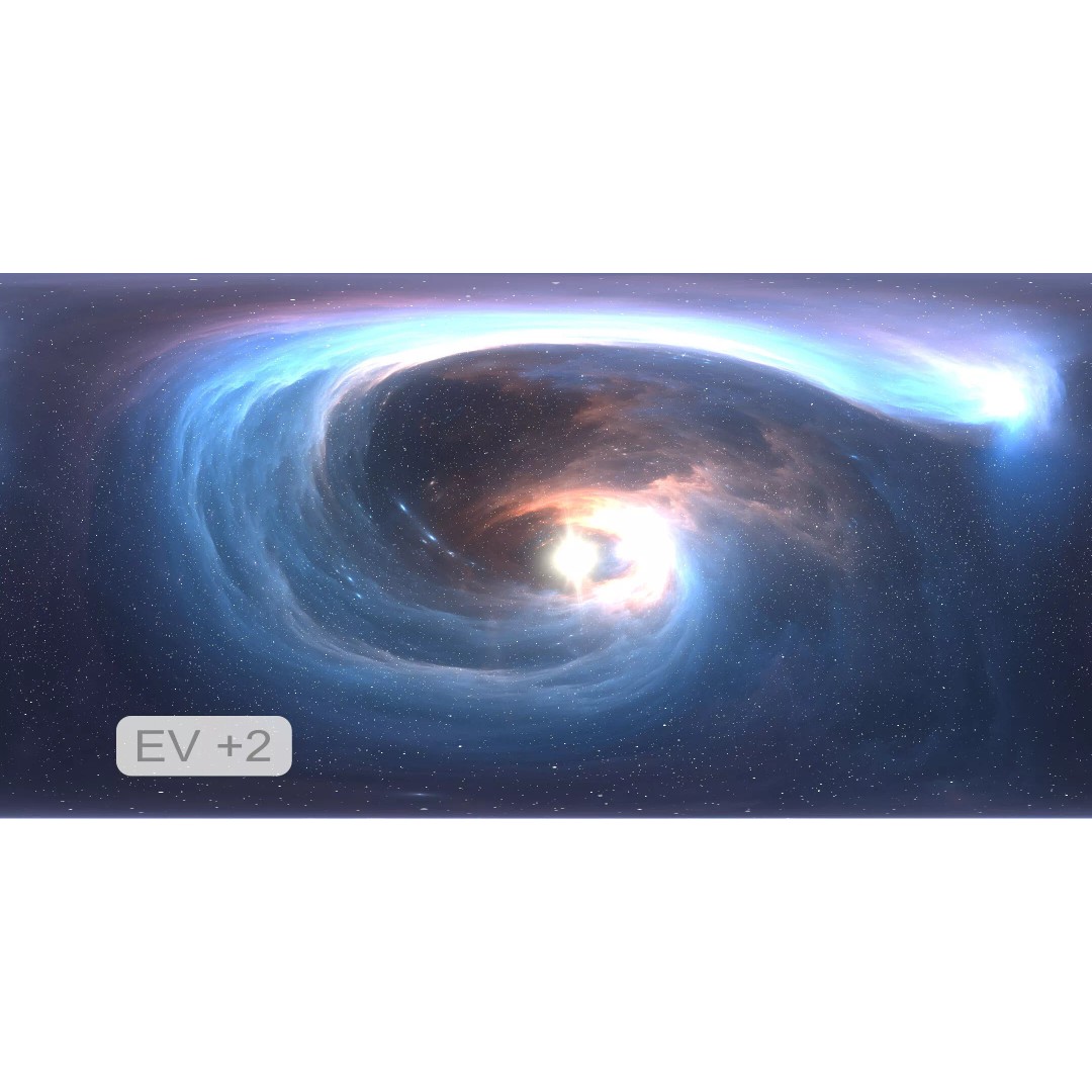 360 Degree 16K HDRI Space Background 3D Model – Equirectangular Environment Map - View 24