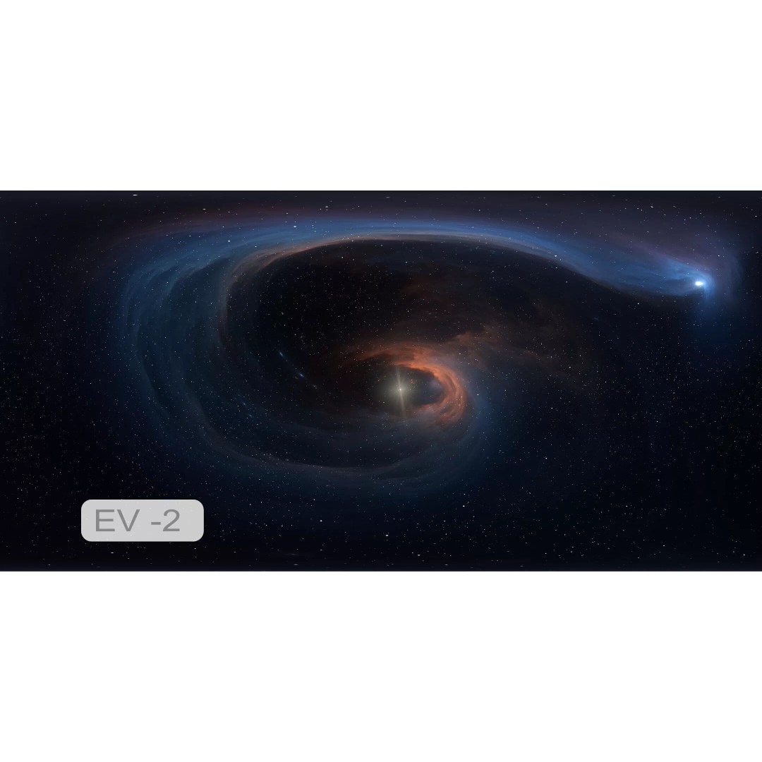 360 Degree 16K HDRI Space Background 3D Model – Equirectangular Environment Map - View 25