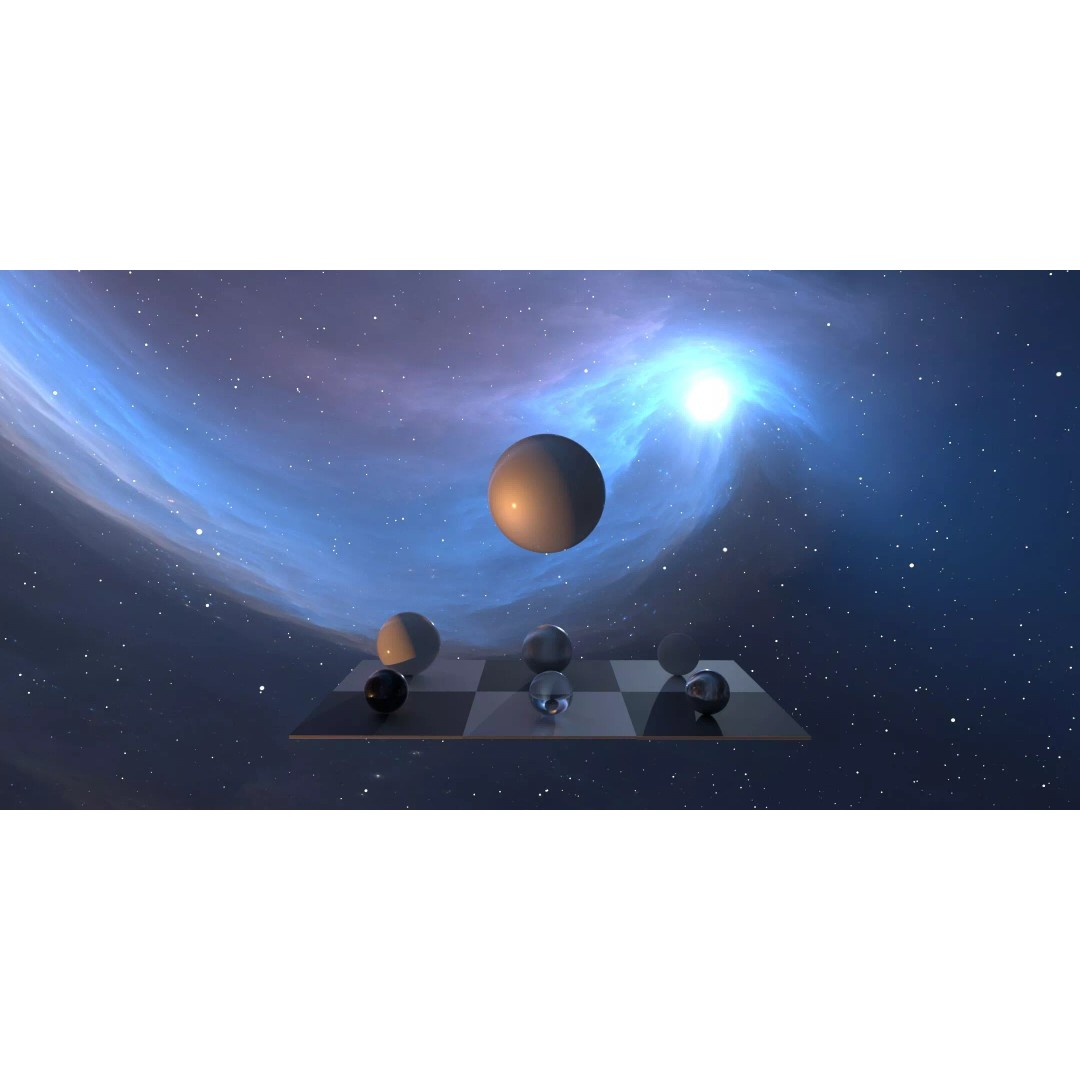 360 Degree 16K HDRI Space Background 3D Model – Equirectangular Environment Map - View 4