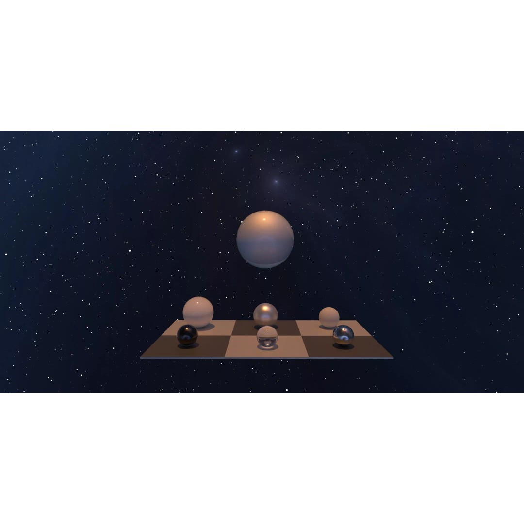 360 Degree 16K HDRI Space Background 3D Model – Equirectangular Environment Map - View 5
