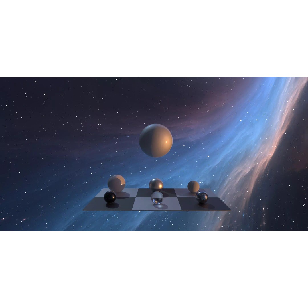360 Degree 16K HDRI Space Background 3D Model – Equirectangular Environment Map - View 6